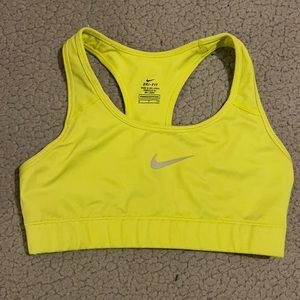 Nike sports bra